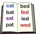 CVC Words to Help Kids Read | Indus Appstore | App Icon