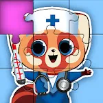 Puzzle Professions 2-5 years | Indus Appstore | App Icon