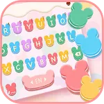 Tasty Mickey Macaroon Keyboard | Indus Appstore | App Icon