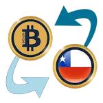 Bitcoin x Chilean Peso | Indus Appstore | App Icon