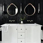 Black And White Bathroom | Indus Appstore | App Icon