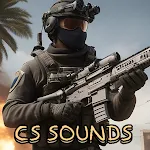 CS in-game Sounds: sfx,effects | Indus Appstore | App Icon