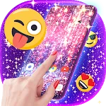 Crazy Glitter Wallpaper Theme | Indus Appstore | App Icon