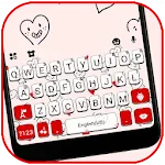 Hearts Doodles Theme | Indus Appstore | App Icon