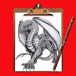 How to Draw Dragon Easily | Indus Appstore | App Icon