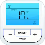 Remote For Air Conditioners | Indus Appstore | App Icon