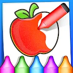 Coloring Fruits | Indus Appstore | App Icon