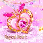 Cute Theme-Magical Heart- | Indus Appstore | App Icon