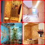 Best Bathroom Tile Designs ide | Indus Appstore | App Icon