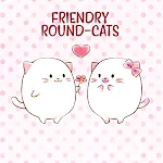 Friendly Round-Cats +HOME | Indus Appstore | App Icon