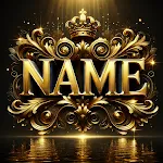 Name Art Logo Maker Photo Edit | Indus Appstore | App Icon