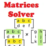 Matrices Solver Demo | Indus Appstore | App Icon