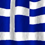 3d Greece Flag Live Wallpaper | Indus Appstore | App Icon