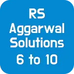 RS Aggarwal Solutions 6 to 10 | Indus Appstore | App Icon