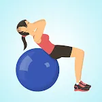 Stability Ball Workout Plan | Indus Appstore | App Icon