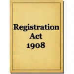 Registration Act 1908 | Indus Appstore | App Icon