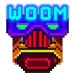 Woom: Retro shoot 'em up game | Indus Appstore | App Icon