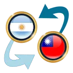 Arg. Peso x New Taiwan Dollar | Indus Appstore | App Icon