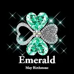 Emerald - May Birthstone Theme | Indus Appstore | App Icon