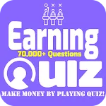 Earning Quiz: Play & Earn Cash | Indus Appstore | App Icon