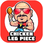 Chicken Leg Piece Fun Race | Indus Appstore | App Icon