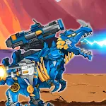 Dino Robot vs Zombies - Mech | Indus Appstore | App Icon