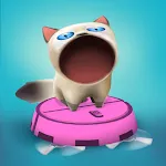 Vacuum cats: battle io games | Indus Appstore | App Icon