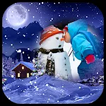 Snowfall Photo Frames | Indus Appstore | App Icon