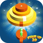 Stair fun 3D | Indus Appstore | App Icon