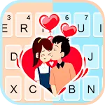 Lover Kiss Keyboard Theme | Indus Appstore | App Icon