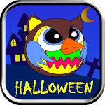 Angry Owl Halloween | Indus Appstore | App Icon