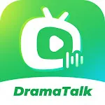 DramaTalk - Shorts & VoiceChat | Indus Appstore | App Icon