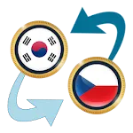 S Korea Won x Czech Koruna | Indus Appstore | App Icon