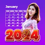 Calendar 2024 Photo Frames | Indus Appstore | App Icon