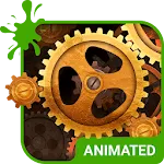 Steampunk 2 Animated Keyboard | Indus Appstore | App Icon