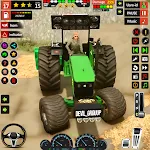 Tractor Farming Games 2023 | Indus Appstore | App Icon