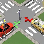 Driving Test – Road Junctions | Indus Appstore | App Icon