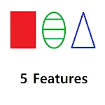 5 Features | Indus Appstore | App Icon