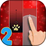 Piano Noir Ladybug Tiles 2 | Indus Appstore | App Icon