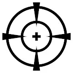 Crosshair -Aim for your Games | Indus Appstore | App Icon