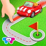 Tiny Roads - Vehicle Puzzles | Indus Appstore | App Icon