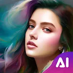 Snaptune AI Photo Editor | Indus Appstore | App Icon