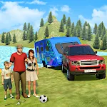 Camper Van Virtual Family Game | Indus Appstore | App Icon