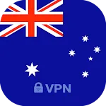 VPN Australia - Turbo Secure | Indus Appstore | App Icon