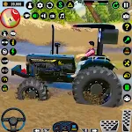 Indian Farming Tractor Games | Indus Appstore | App Icon