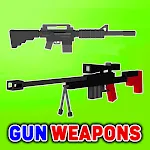 Gun Weapons Modapp icon