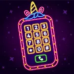 Timpy Baby Glow Phone Games | Indus Appstore | App Icon