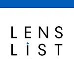 試せる！コンタクトレンズ ショップ LENS LiST | Indus Appstore | App Icon