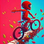 Jumpy stack bike | Indus Appstore | App Icon