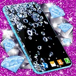 Diamond Crystal Live Wallpaper | Indus Appstore | App Icon